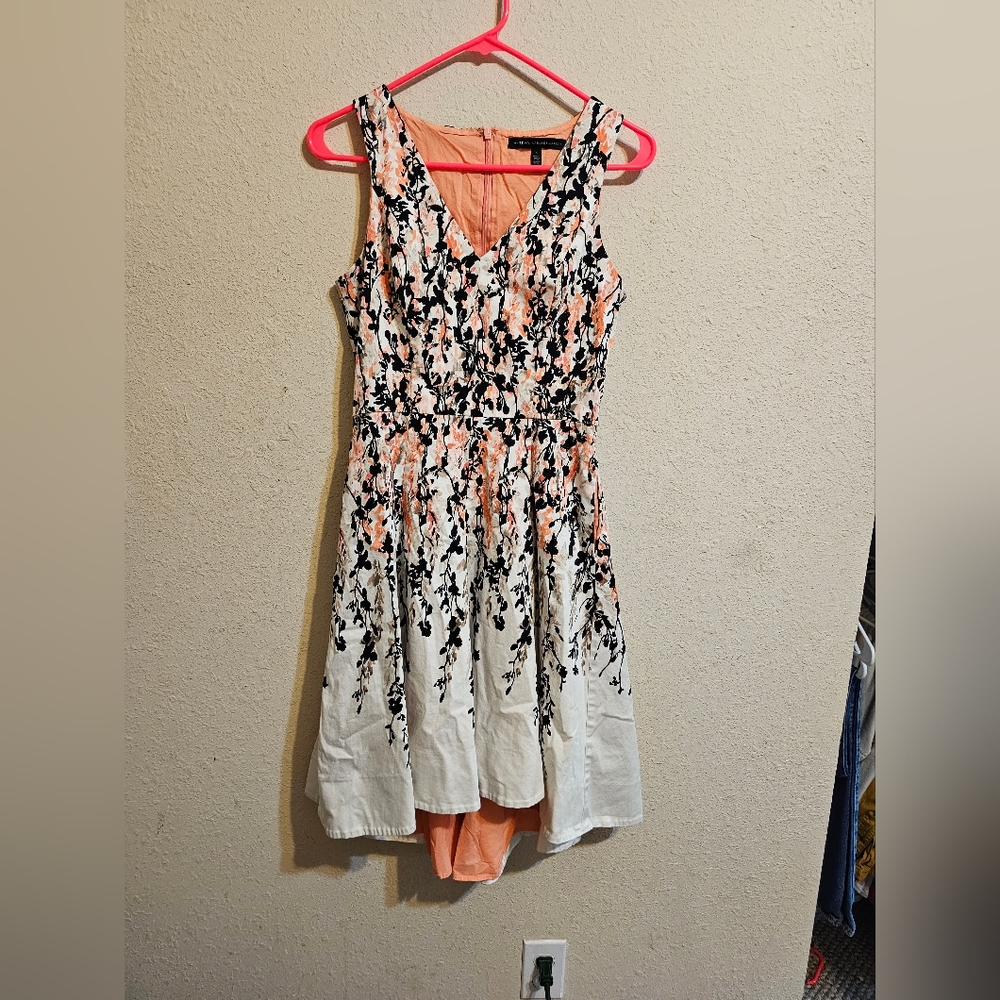 White house black Market work house dress sz 4